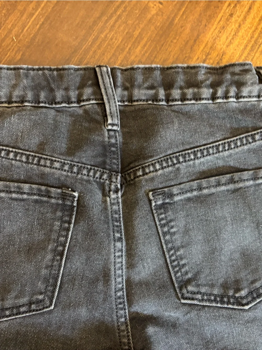 Old Navy Black high rise Wide-Leg girls Jeans